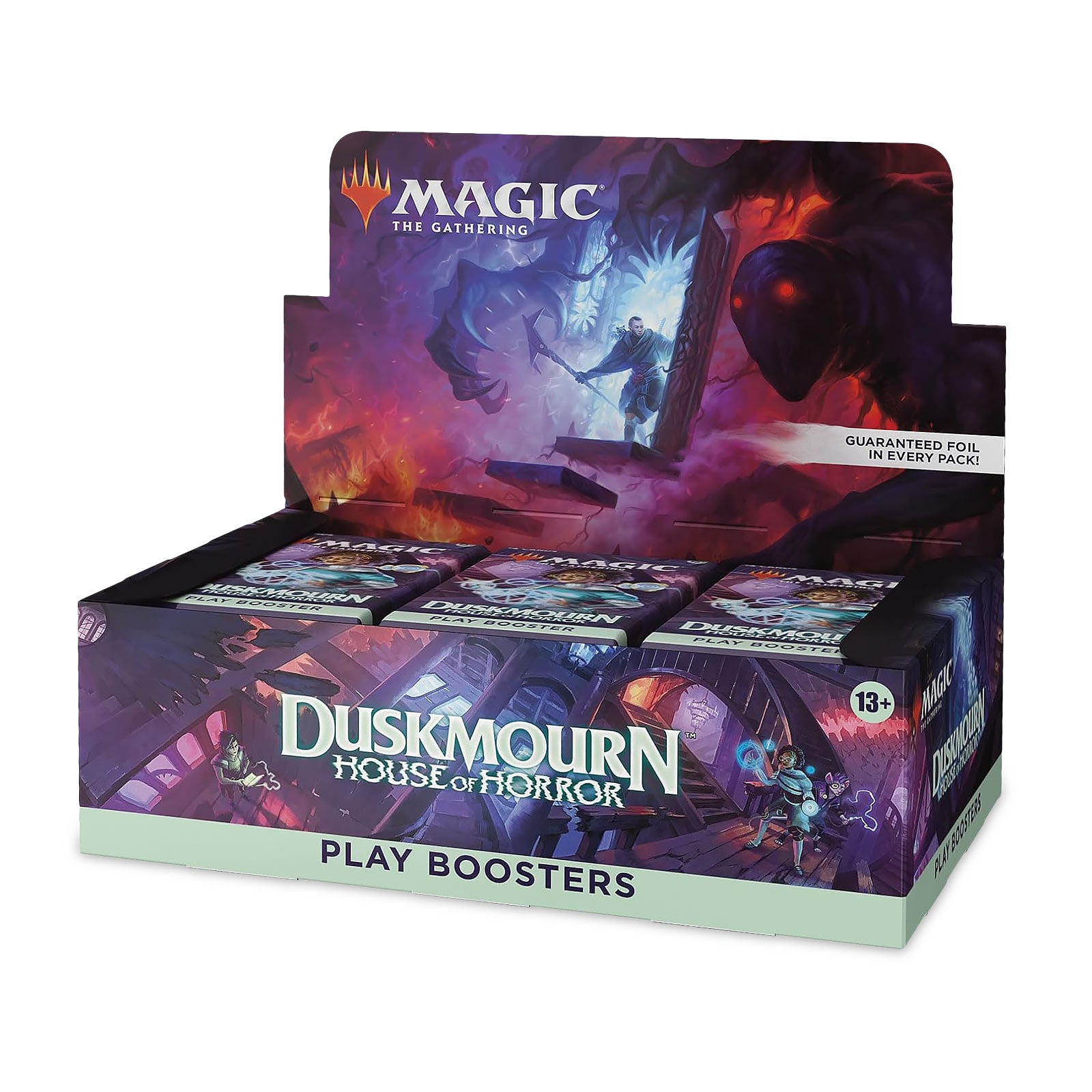 Zdjęcie produktu Duskmourn: House of Horror Play Booster - Magic The Gathering Display