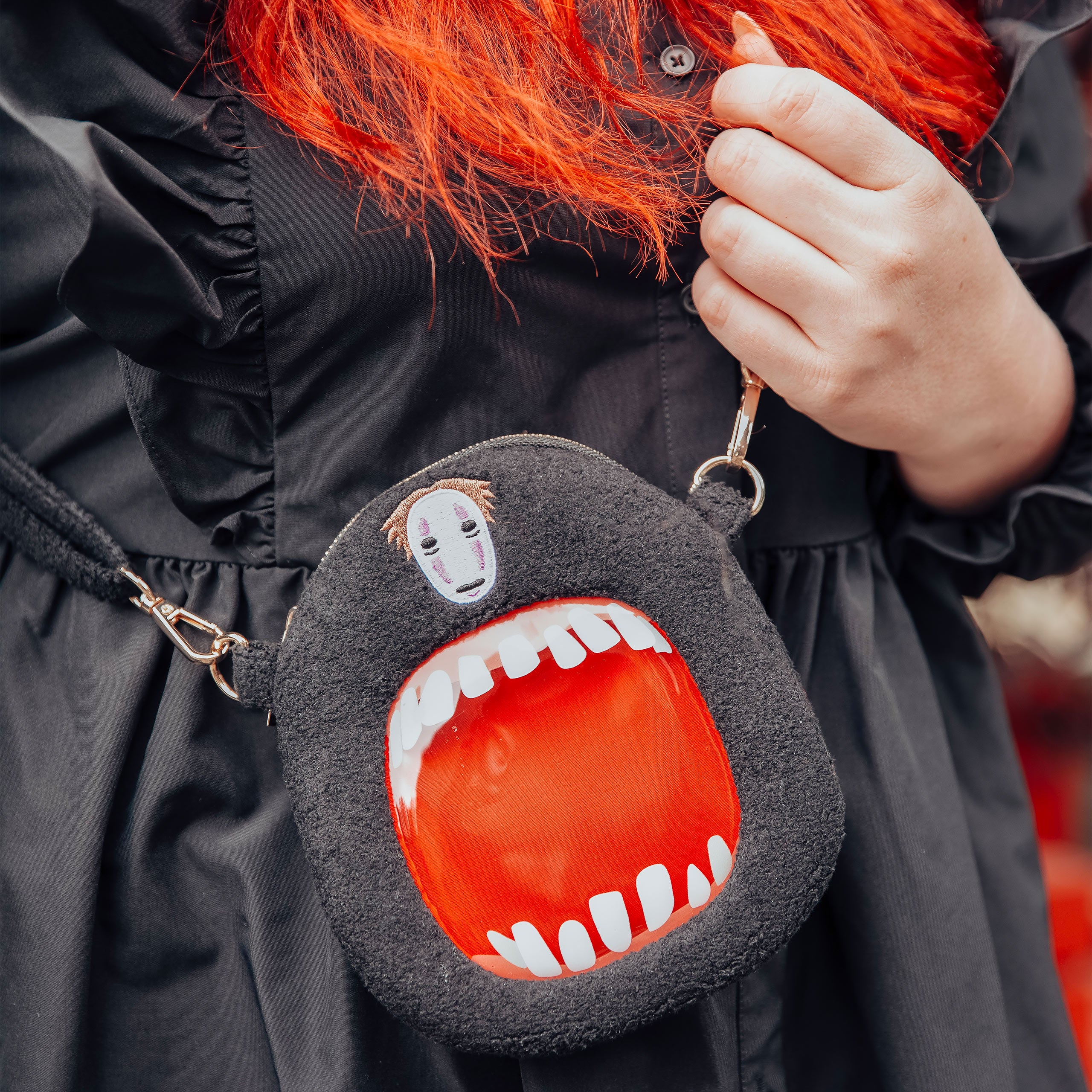 Product image Spirited Away - No Face Plush Shoulder Bag