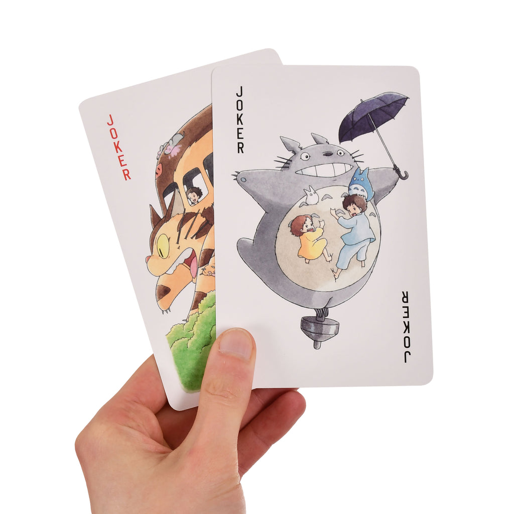 Zdjęcie produktu Totoro - Karty do gry XXL