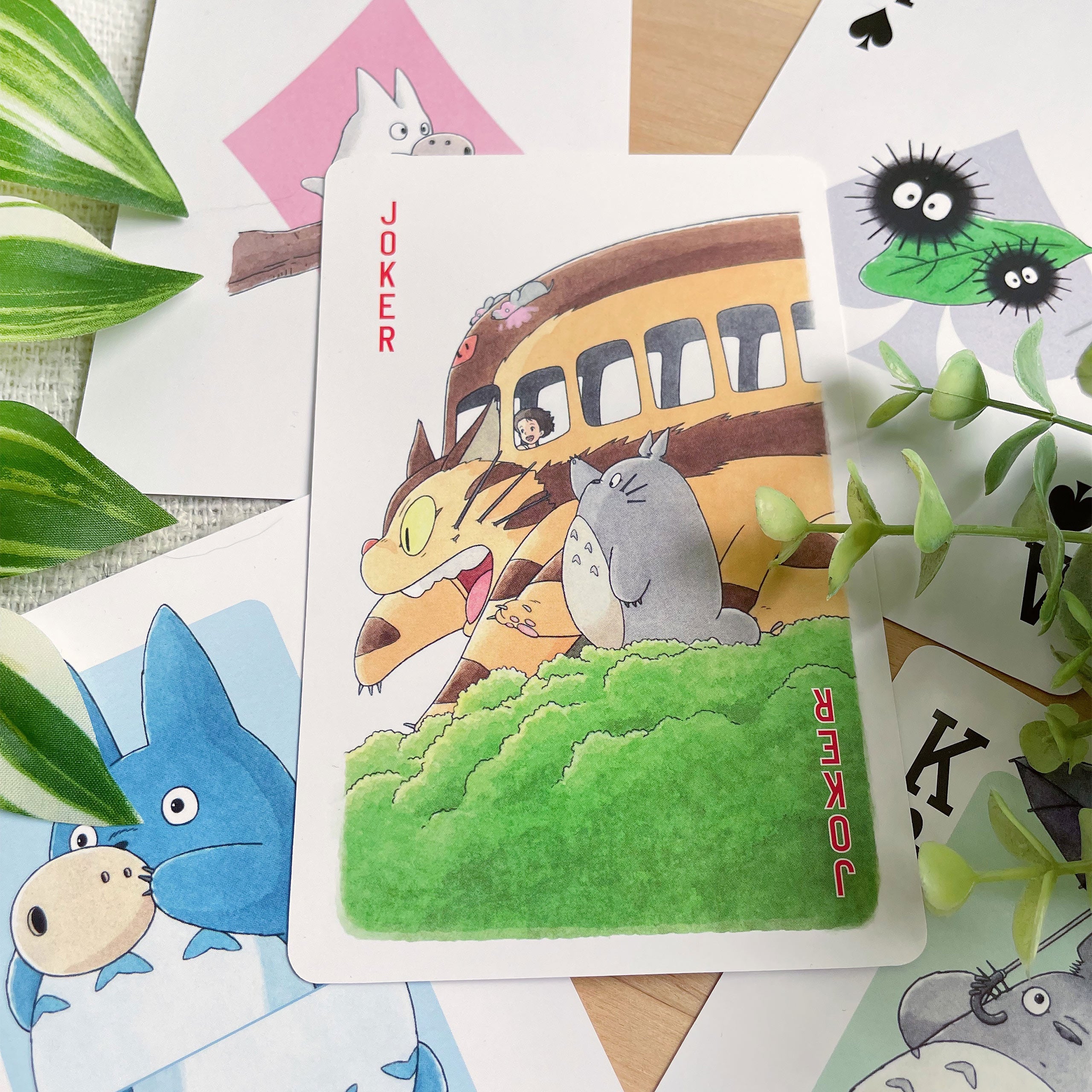 Zdjęcie produktu Totoro - Karty do gry XXL