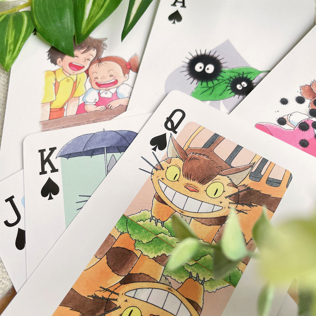 Zdjęcie produktu Totoro - Karty do gry XXL