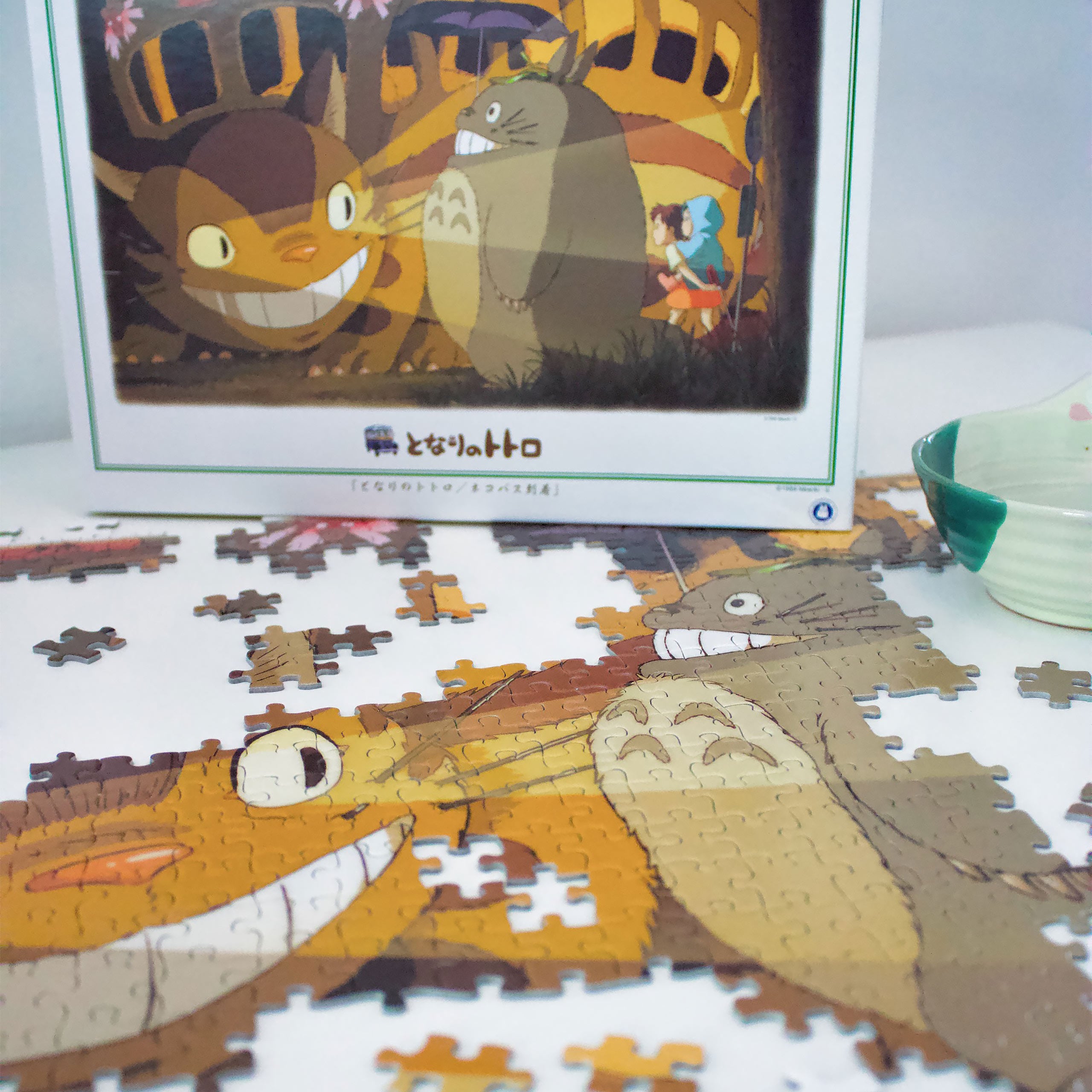 Product image Totoro - Catbus Puzzle