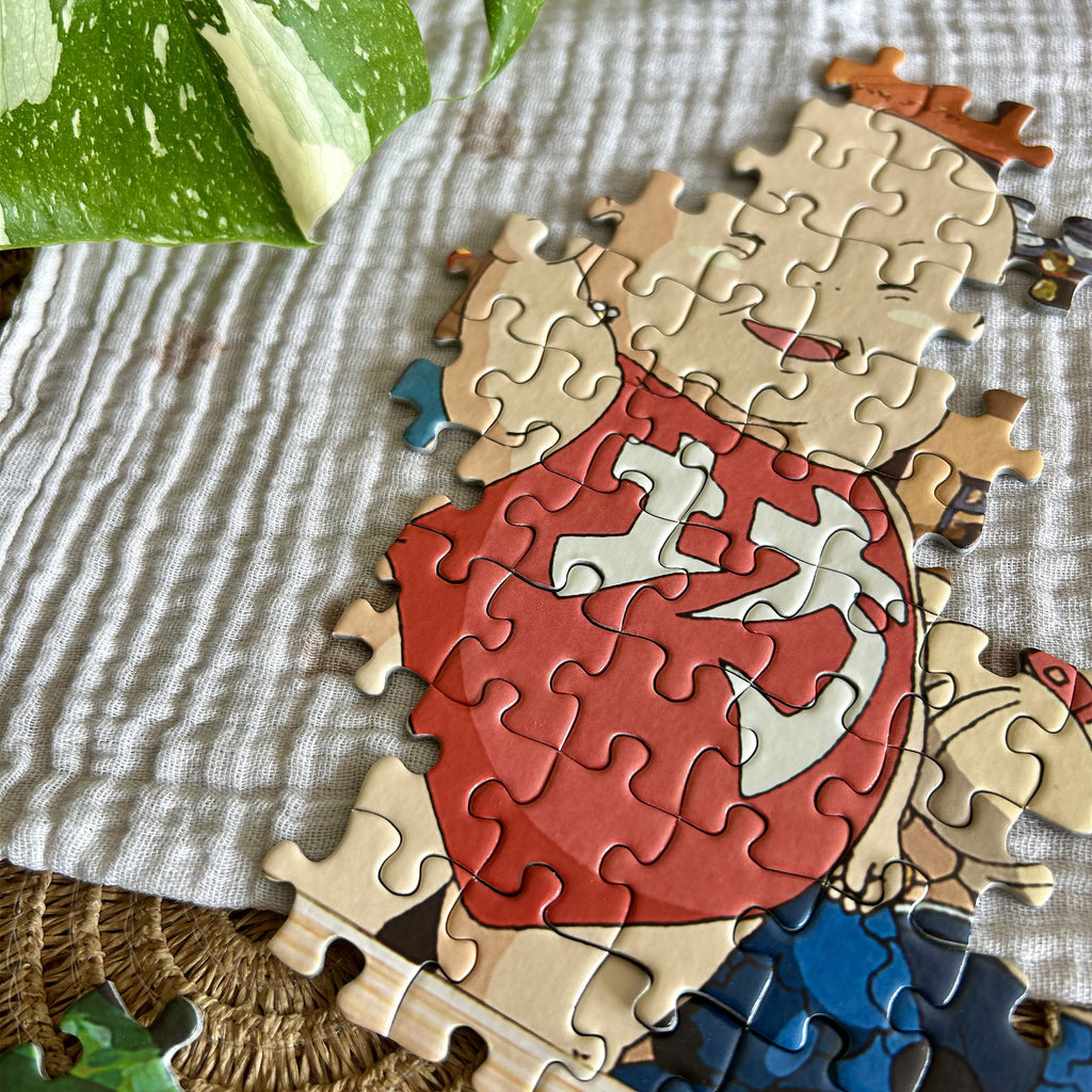 Zdjęcie produktu Spirited Away - Run Chihiro Puzzle