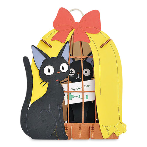 Zdjęcie produktu Podniebna poczta Kiki - Jiji Teatr Papierowy Zestaw Modelarski