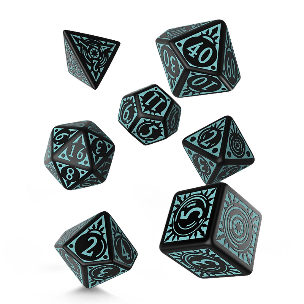 Zdjęcie produktu Pathfinder - Iron Gods RPG Zestaw Kości 7-częściowy