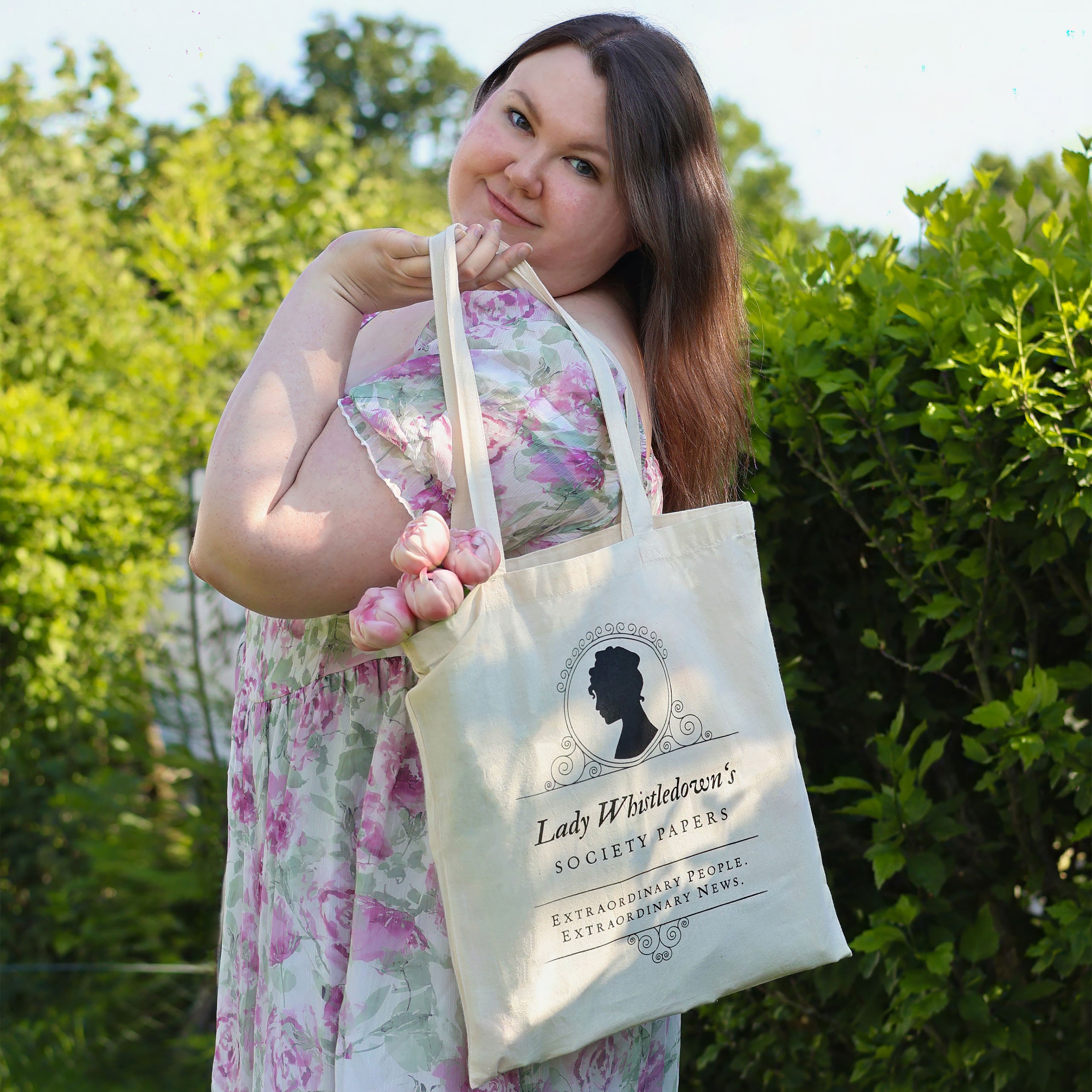 Product image Society Papers Jute Bag for Bridgerton Fans