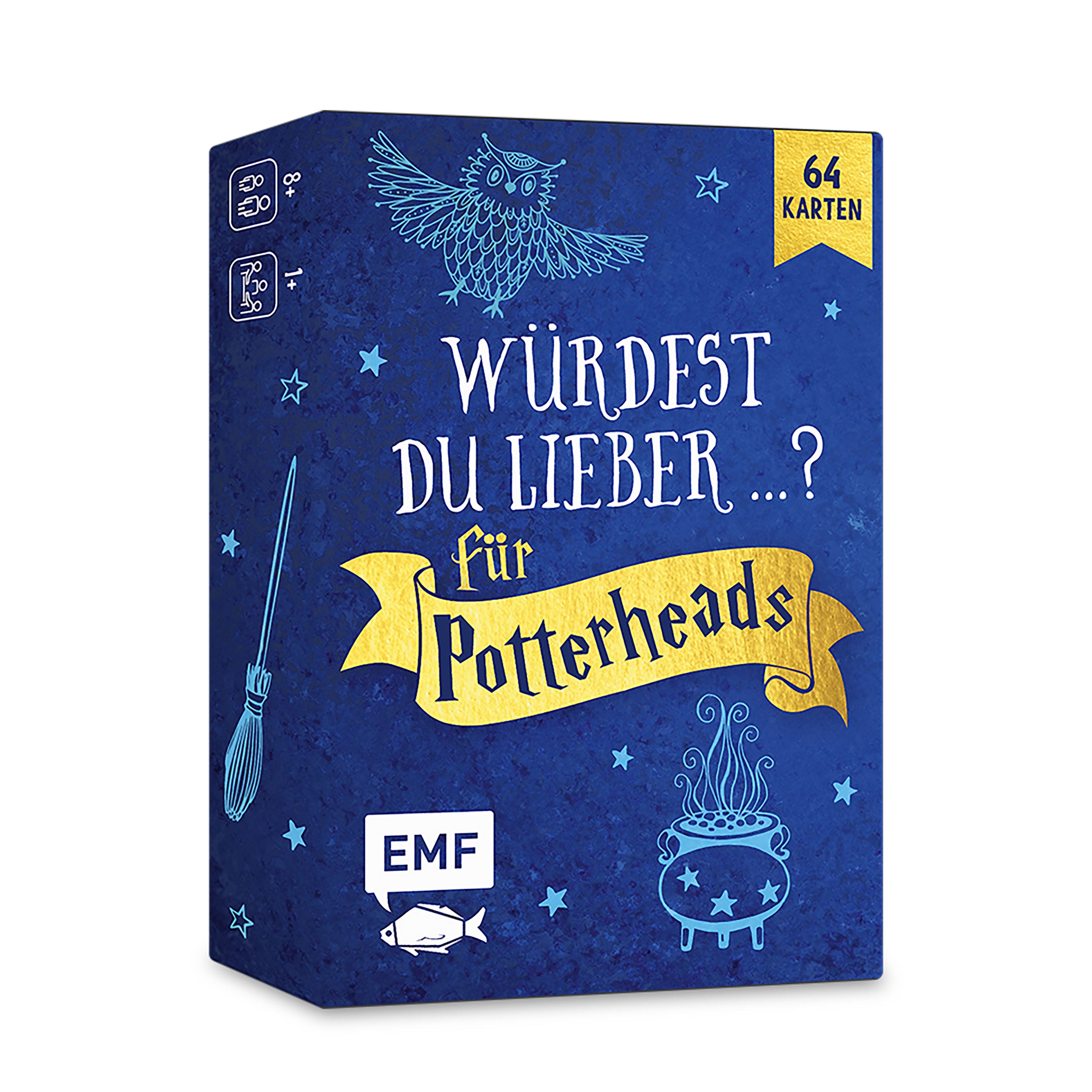 Zdjęcie produktu Wolałbyś? Gra pytań dla Potterheadów