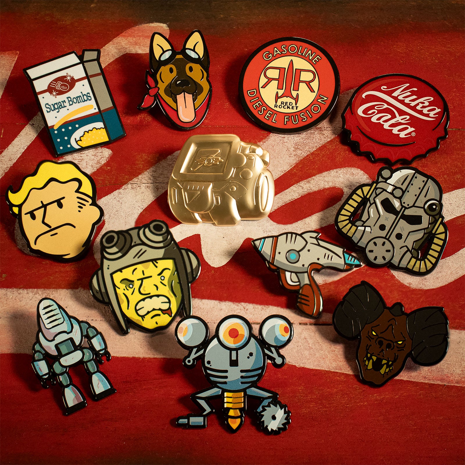 Product image Fallout - Mystery Pin