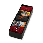 Zdjęcie produktu Naruto Shippuden - Zestaw 5 par skarpetek Sasuke i Naruto