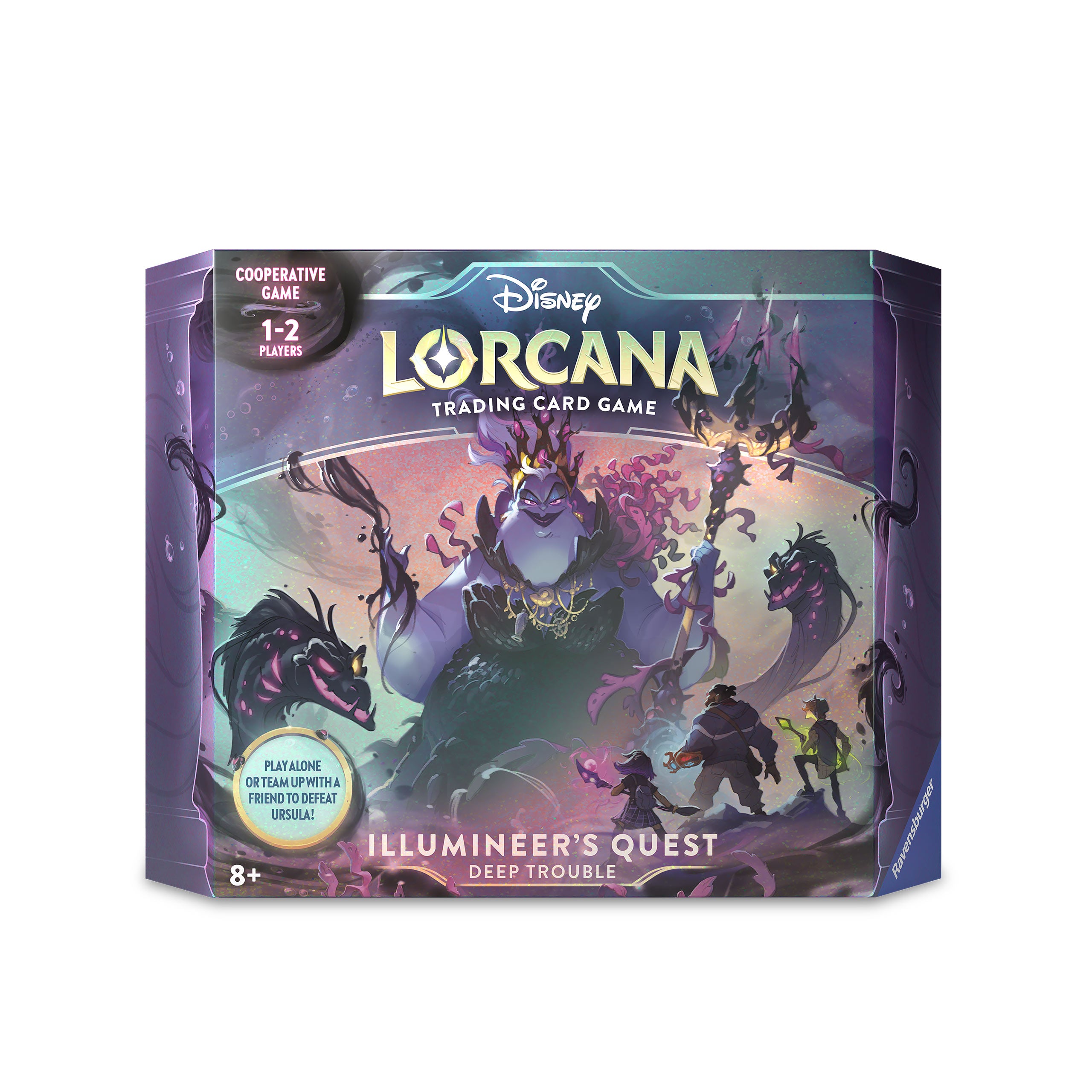 Zdjęcie produktu Disney Lorcana Zestaw Prezentowy Illumineer's Quest - Powrót Ursuli Gra Karciana