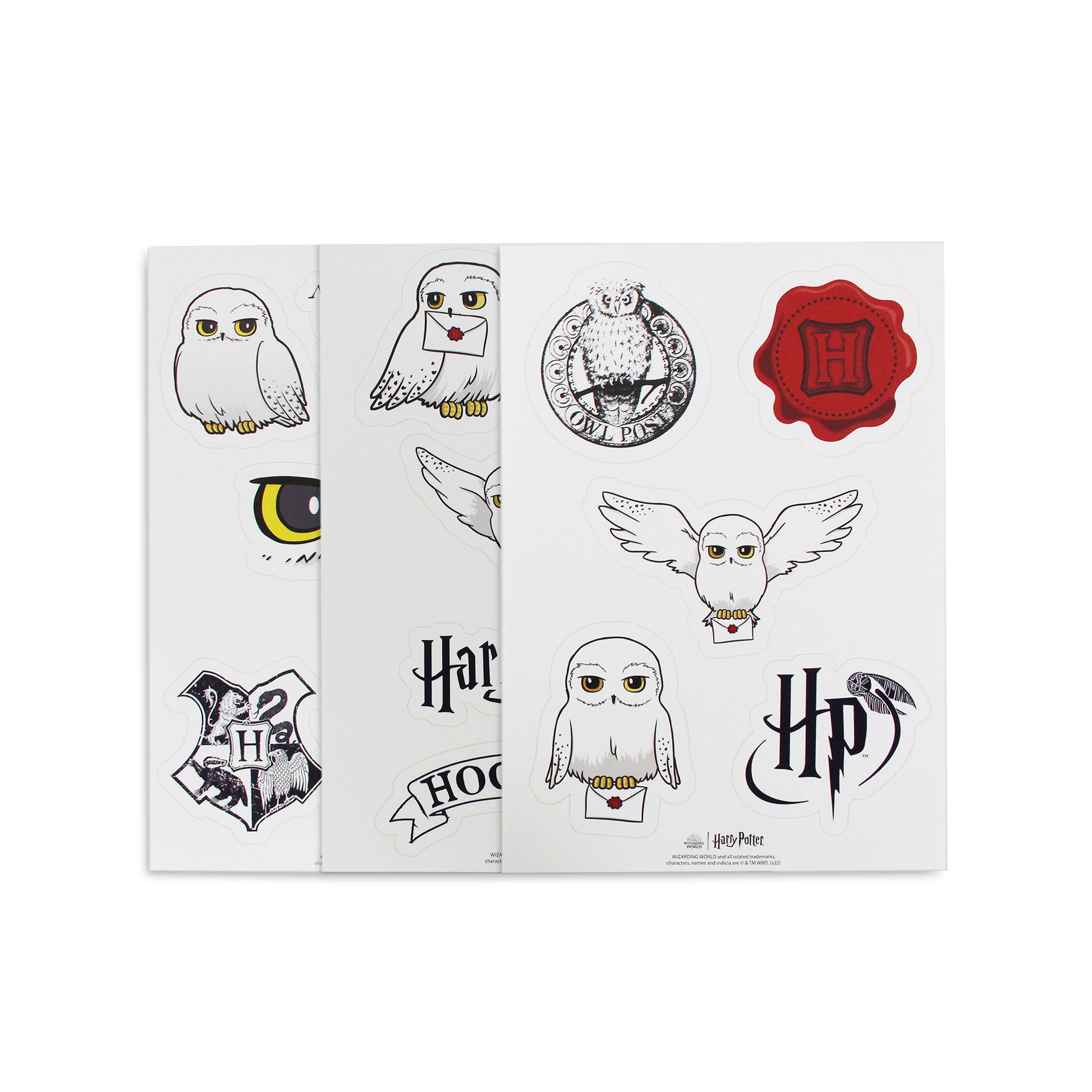 Zdjęcie produktu Harry Potter - Naklejki Hedwiga
