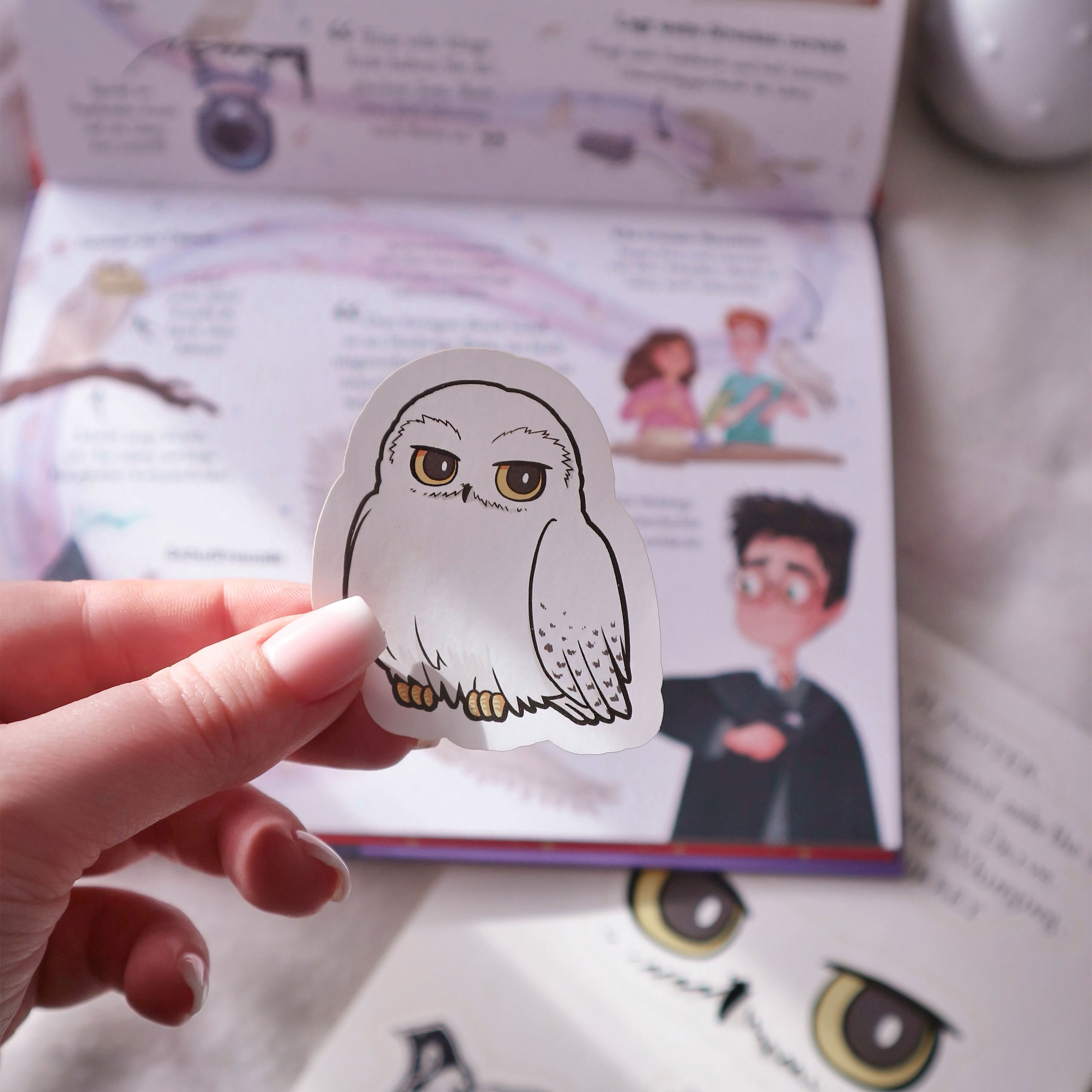 Zdjęcie produktu Harry Potter - Naklejki Hedwiga