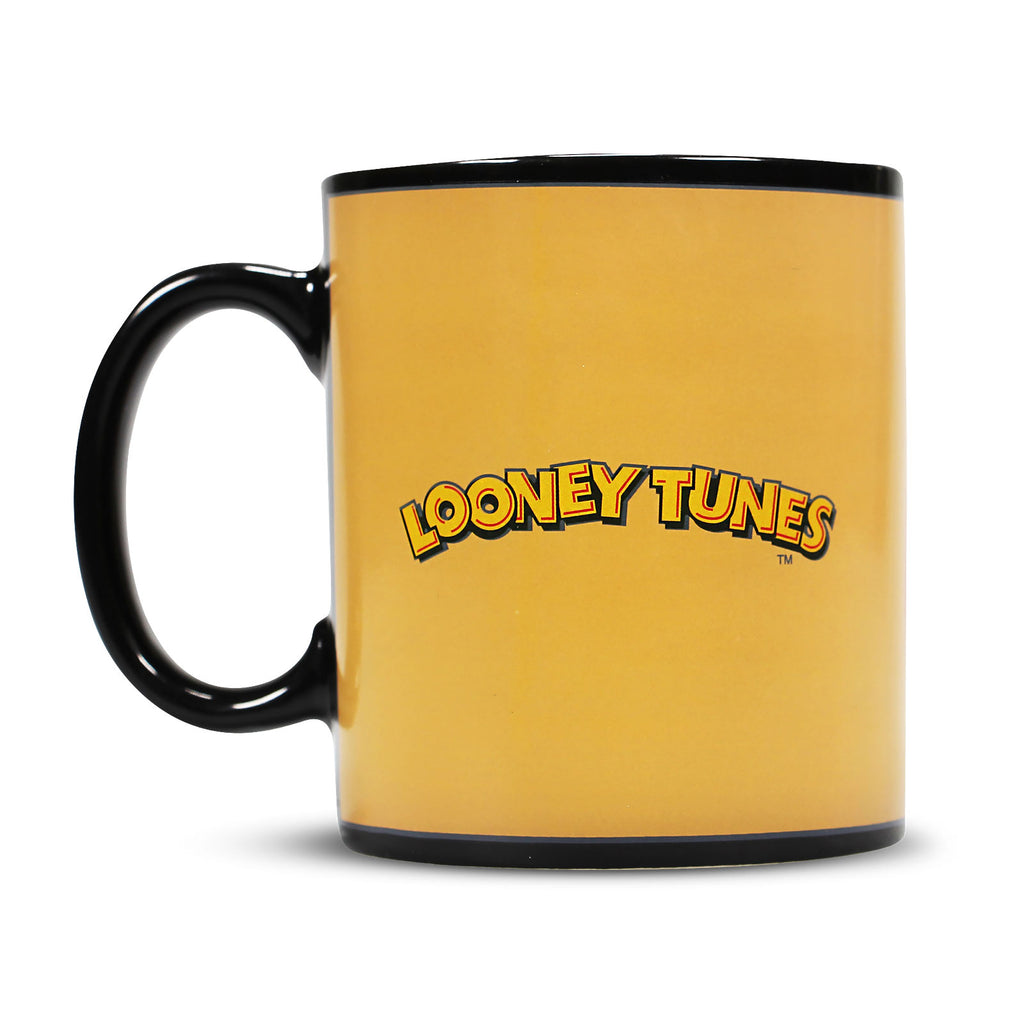 Zdjęcie produktu Looney Tunes - Kubek z efektem termicznym z grupą postaci