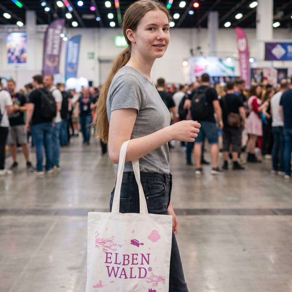 Zdjęcie produktu Elbenwald Anime Torba na zakupy