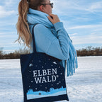 Zdjęcie produktu Elbenwald Christmas Torba Bawełniana