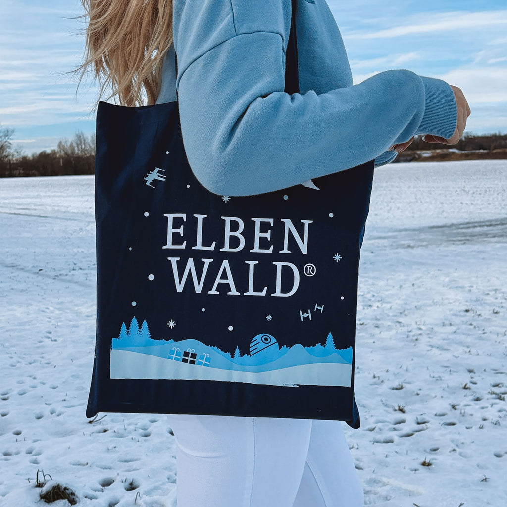 Zdjęcie produktu Elbenwald Christmas Torba Bawełniana