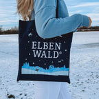 Zdjęcie produktu Elbenwald Christmas Torba Bawełniana