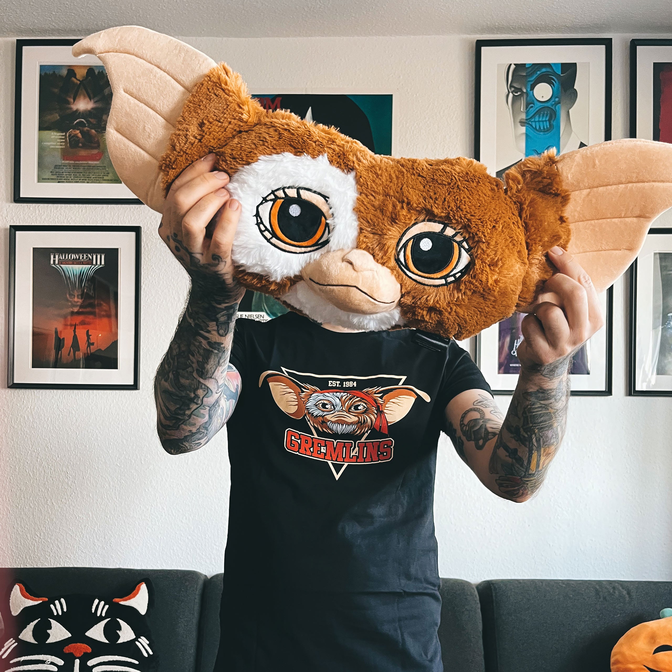 Zdjęcie produktu Gremlins - Gizmo Pluszowa Poduszka