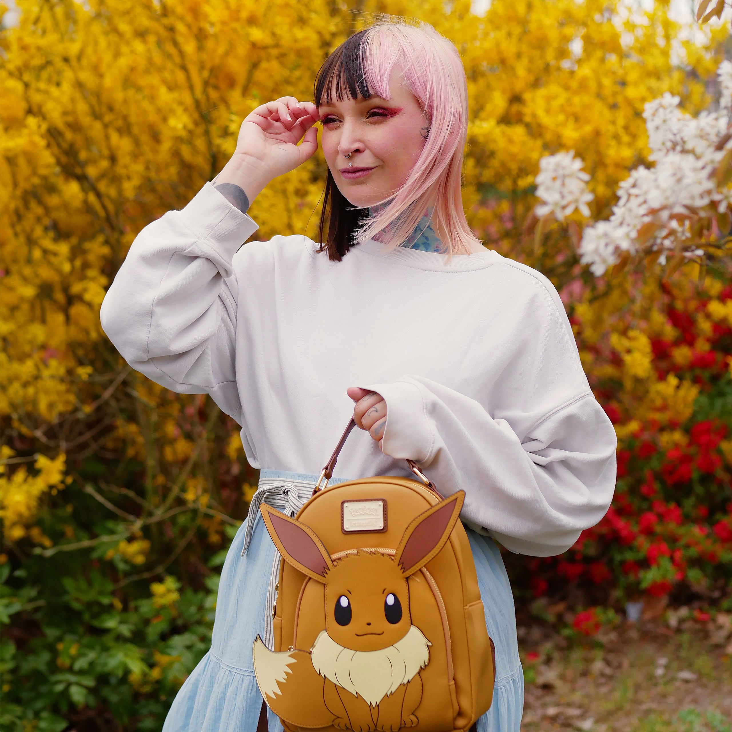 Zdjęcie produktu Pokemon - Evoli Cosplay Mini Plecak