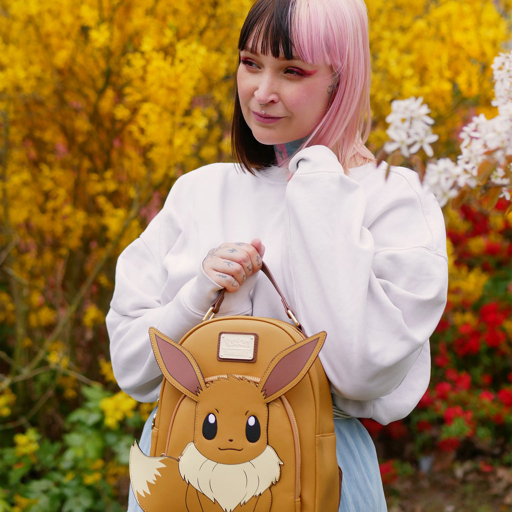 Zdjęcie produktu Pokemon - Evoli Cosplay Mini Plecak
