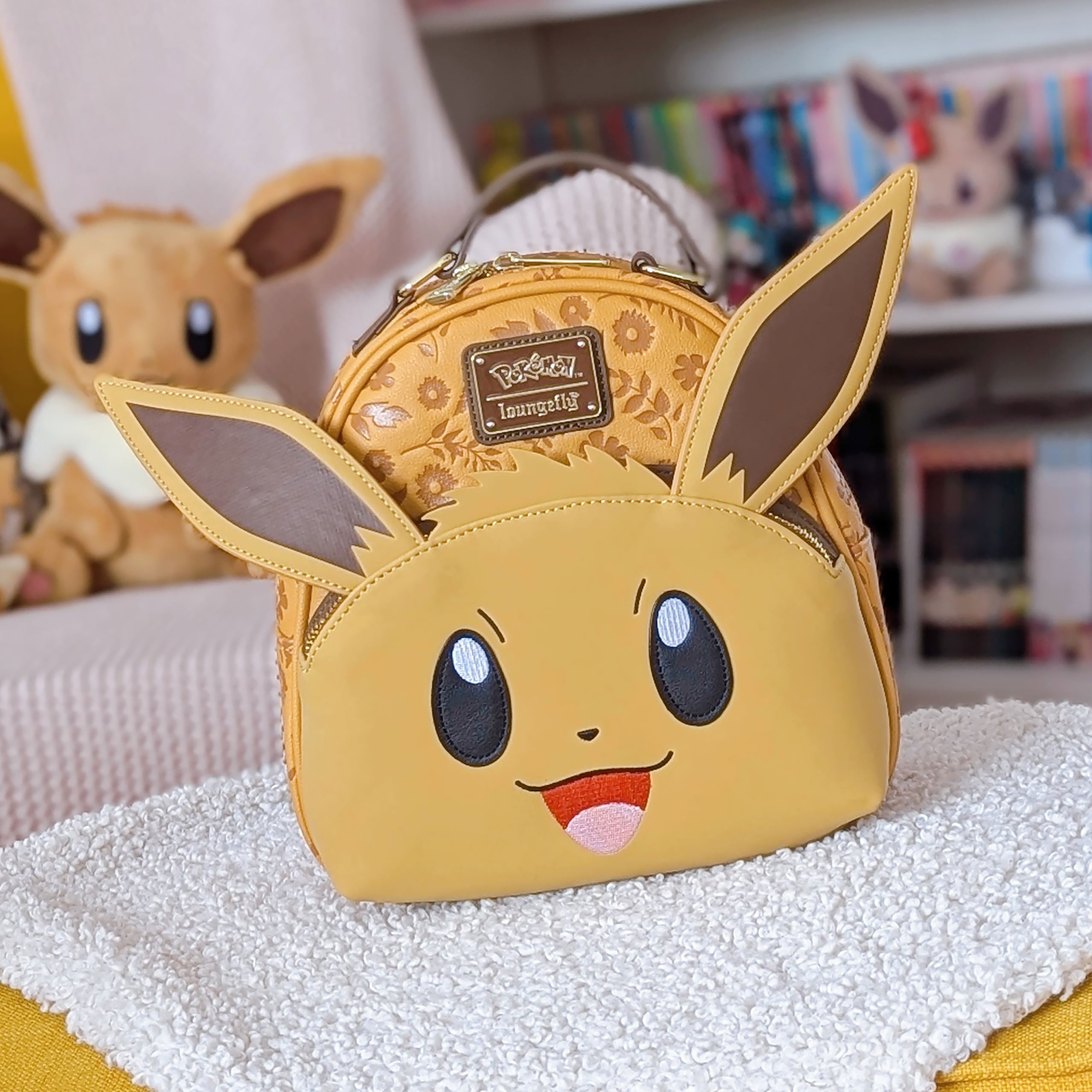 Zdjęcie produktu Pokemon - Evoli Flower Mini Plecak