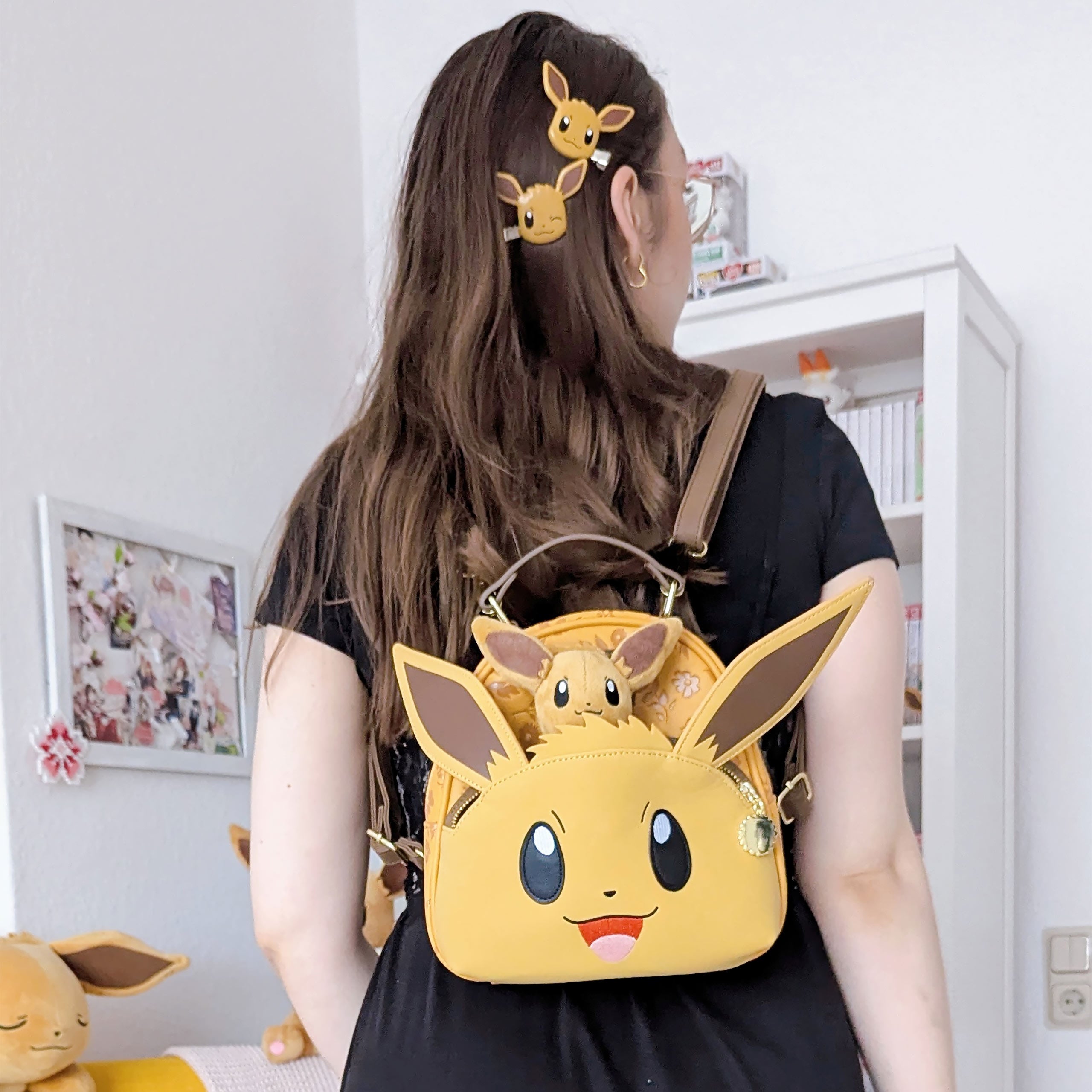 Zdjęcie produktu Pokemon - Evoli Flower Mini Plecak