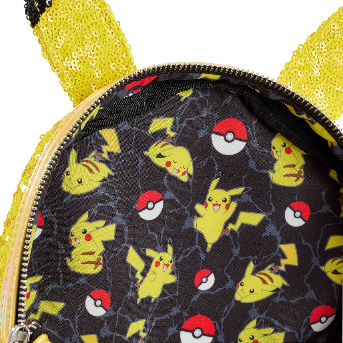 Zdjęcie produktu Pokemon - Pikachu cekinowy mini plecak