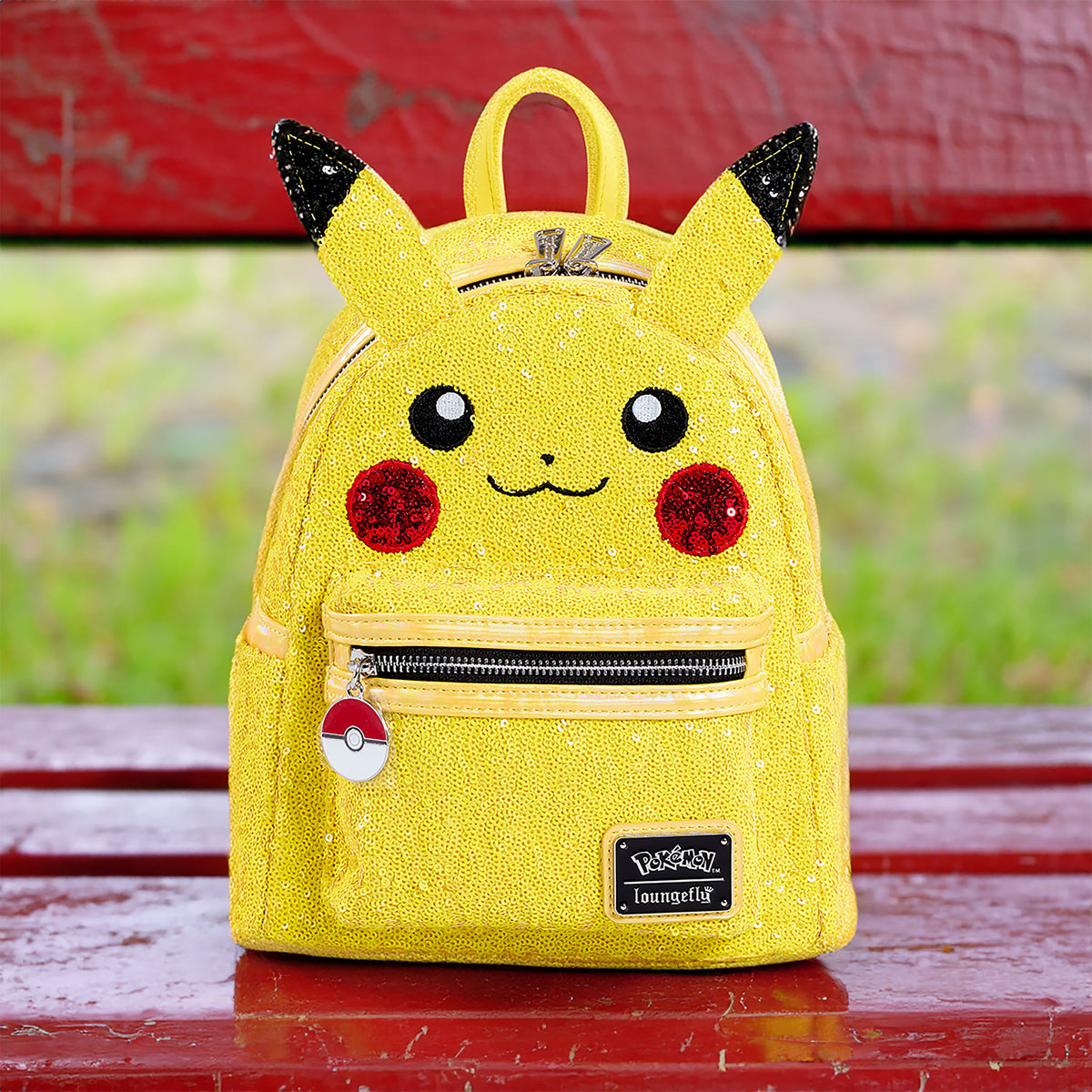 Zdjęcie produktu Pokemon - Pikachu cekinowy mini plecak