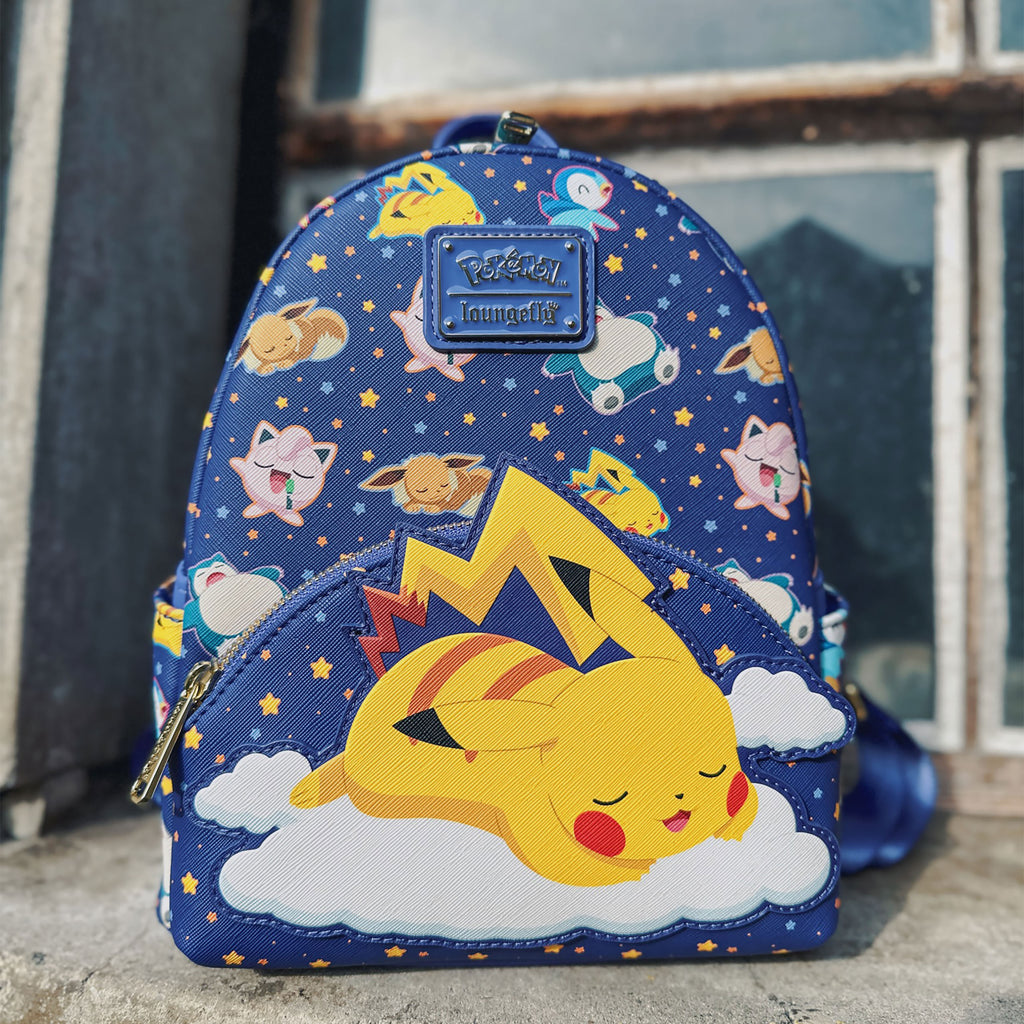 Zdjęcie produktu Pokemon - Pikachu Śpiący Mini Plecak