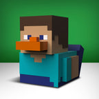 Zdjęcie produktu Minecraft - Steve TUBBZ Kaczka Dekoracyjna