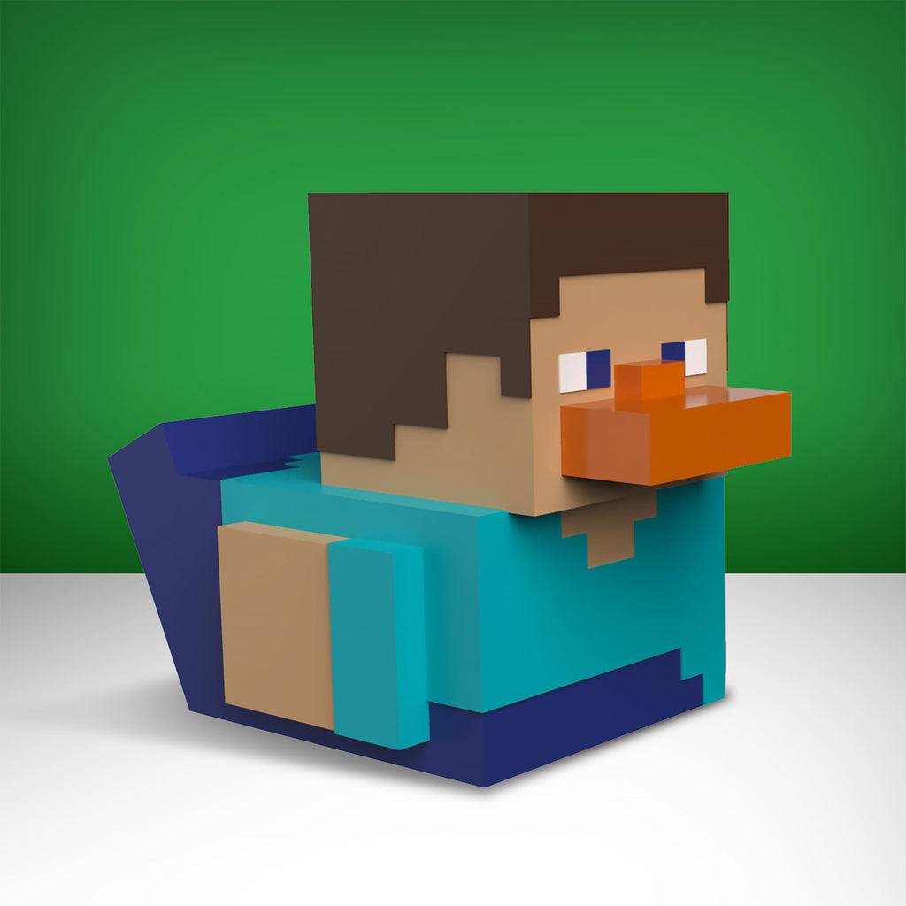 Zdjęcie produktu Minecraft - Steve TUBBZ Kaczka Dekoracyjna