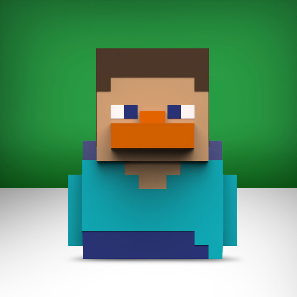 Zdjęcie produktu Minecraft - Steve TUBBZ Kaczka Dekoracyjna