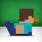 Zdjęcie produktu Minecraft - Steve TUBBZ Kaczka Dekoracyjna