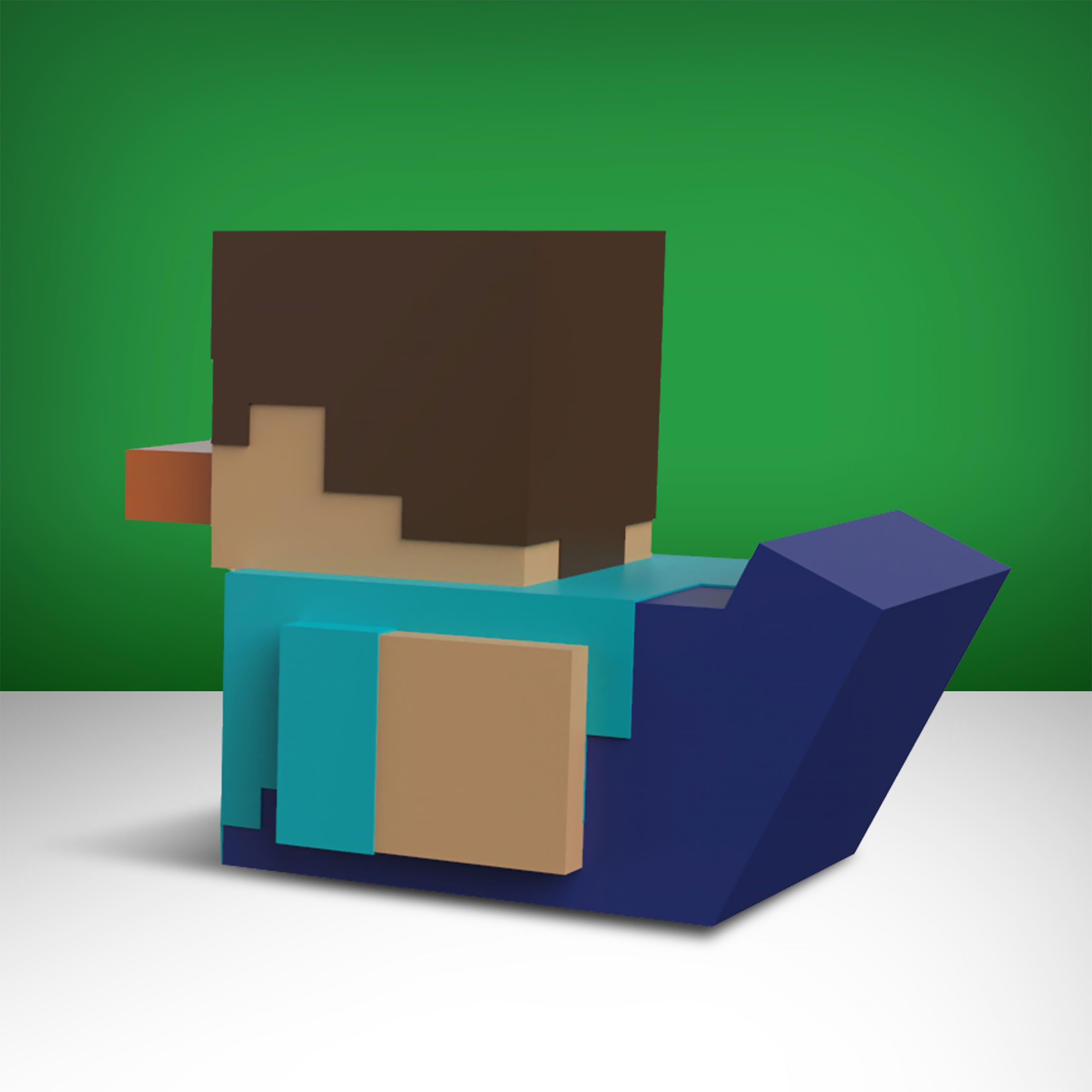 Zdjęcie produktu Minecraft - Steve TUBBZ Kaczka Dekoracyjna