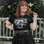Zdjęcie produktu Junji Ito - Crawling T-Shirt czarne