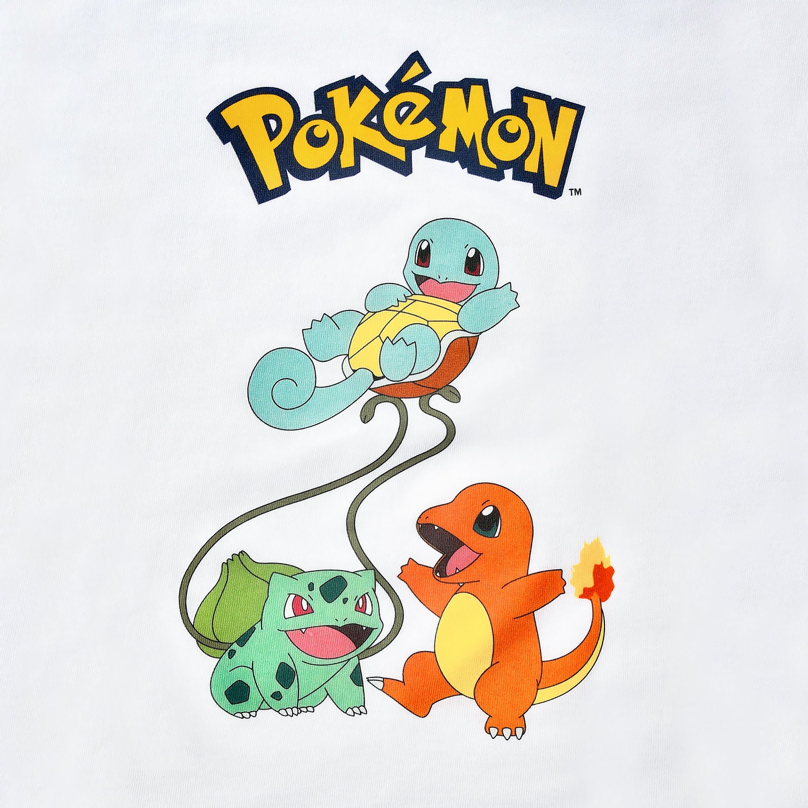 Zdjęcie produktu Pokemon - Original Trio T-Shirt dla dzieci białe