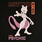 Zdjęcie produktu Pokemon - Mewtwo T-Shirt czarne
