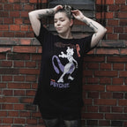 Zdjęcie produktu Pokemon - Mewtwo T-Shirt czarne