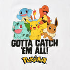 Zdjęcie produktu Pokemon - Gotta Catch Em All T-Shirt dla dzieci białe