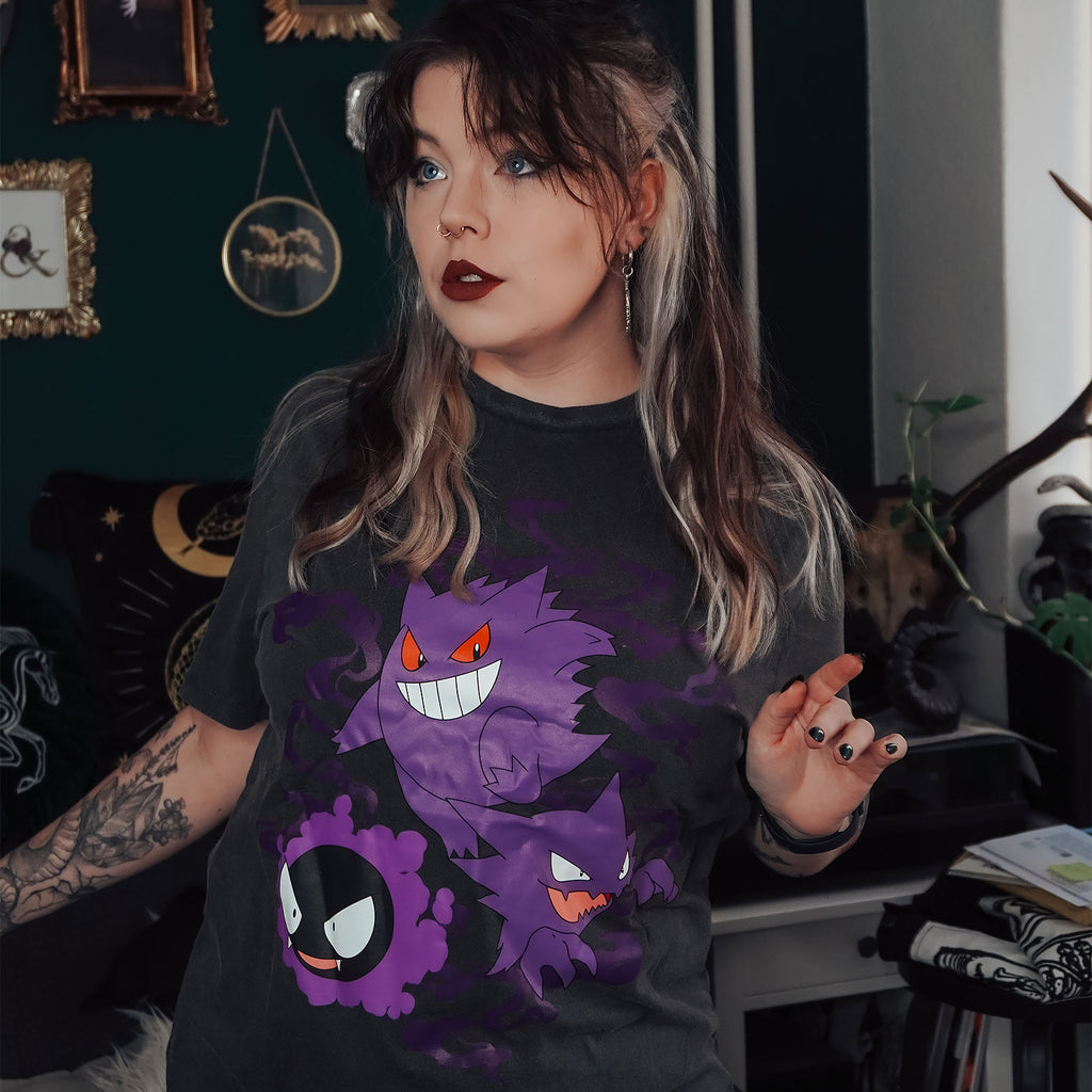 Zdjęcie produktu Pokemon - Ghosts T-Shirt