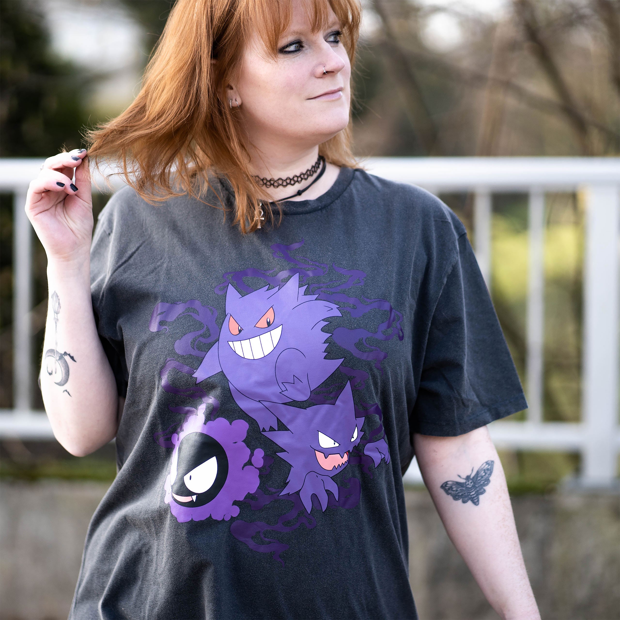 Zdjęcie produktu Pokemon - Ghosts T-Shirt