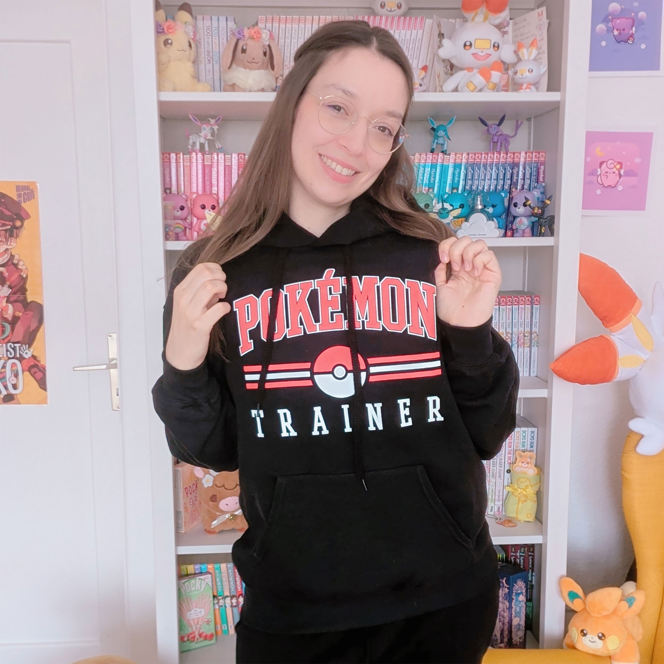 Zdjęcie produktu Pokemon - Since 96 Bluza z kapturem czarna