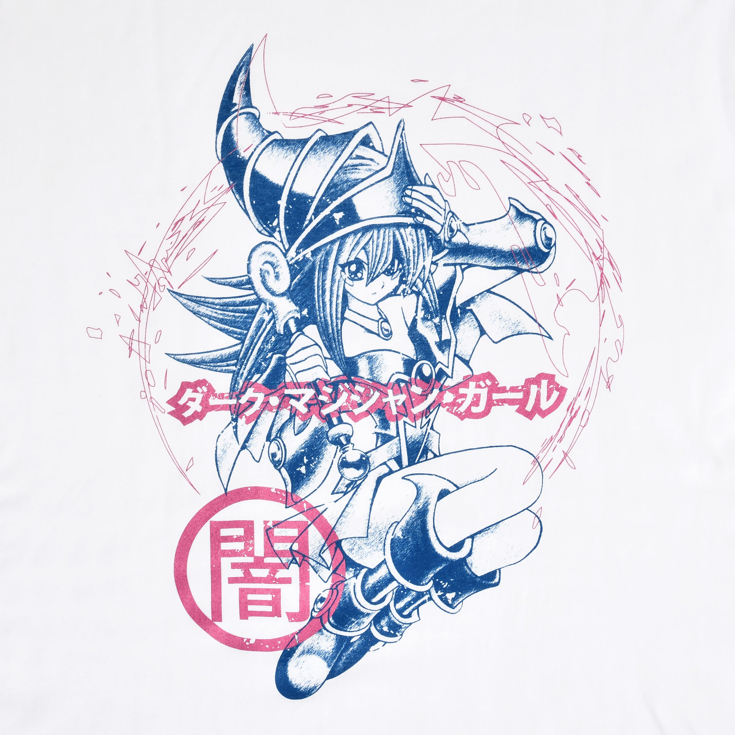 Zdjęcie produktu Yu-Gi-Oh! - Dark Burning T-Shirt biały