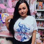 Zdjęcie produktu Yu-Gi-Oh! - Dark Burning T-Shirt biały