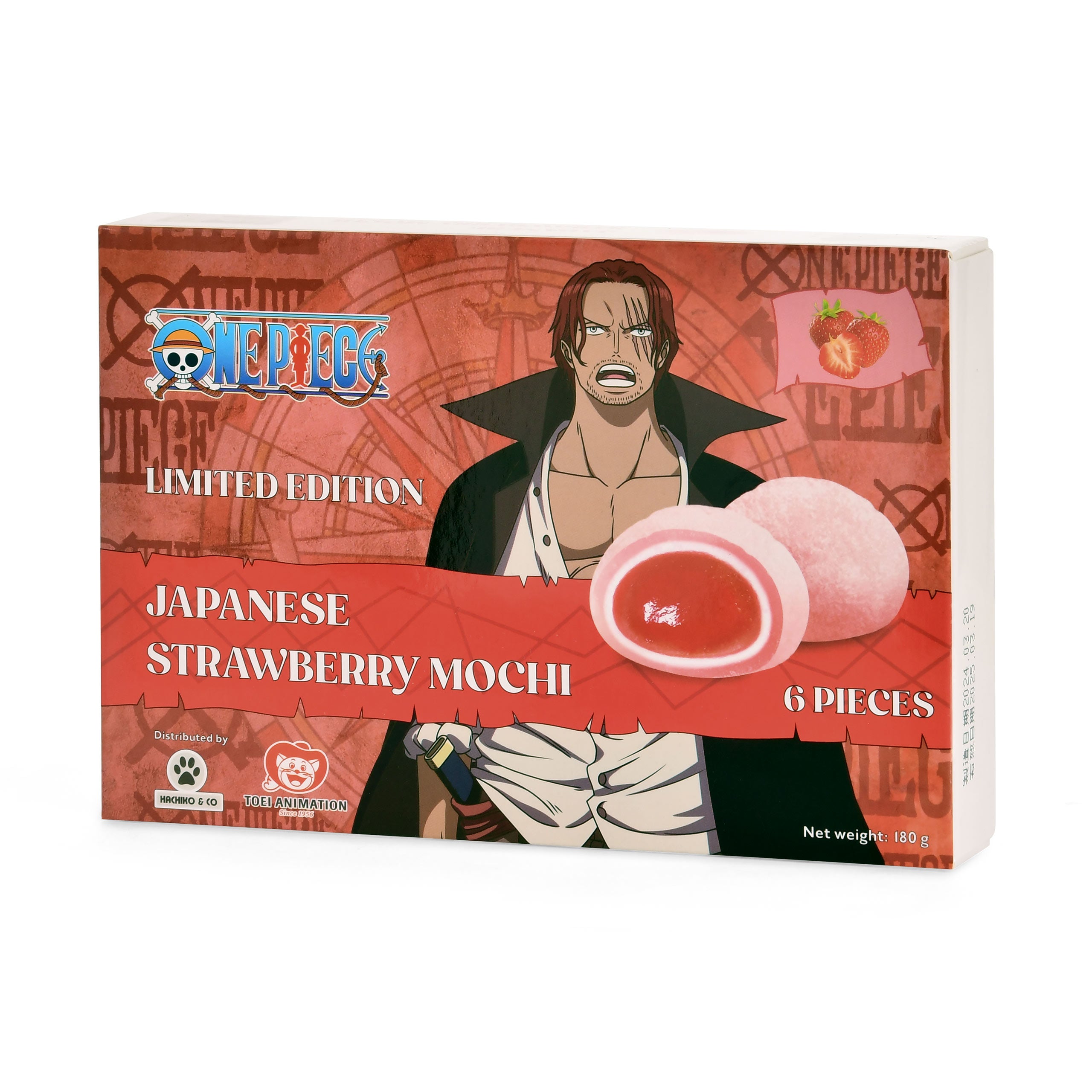 Zdjęcie produktu One Piece - Shanks Mochi Truskawkowe