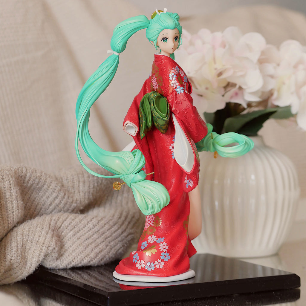 Zdjęcie produktu Hatsune Miku - Figurka Beauty Looking Back Miku
