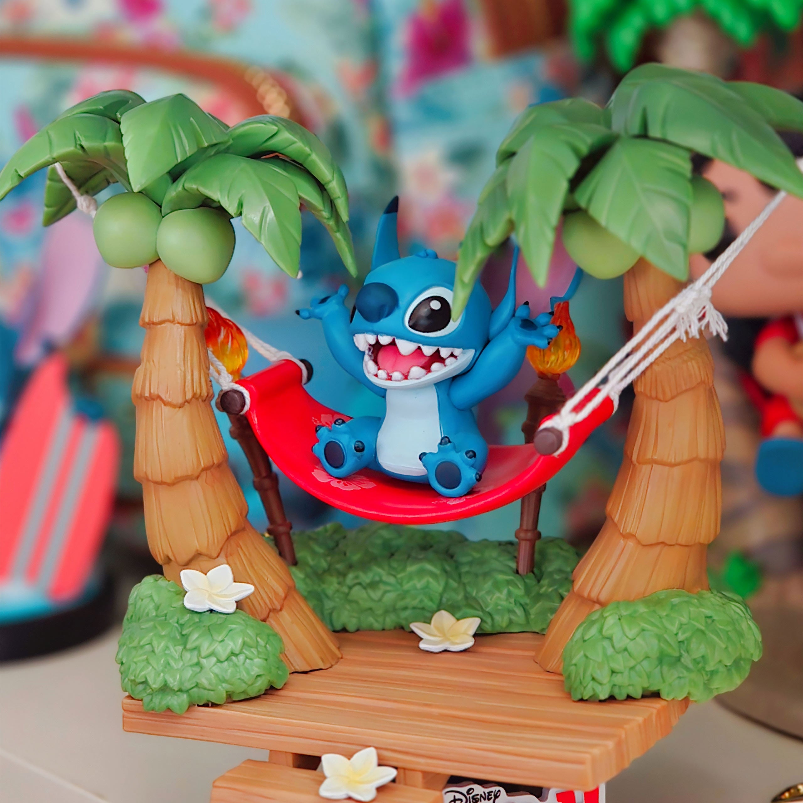 Product image Stitch in Hammock D-Stage Diorama - Lilo & Stitch