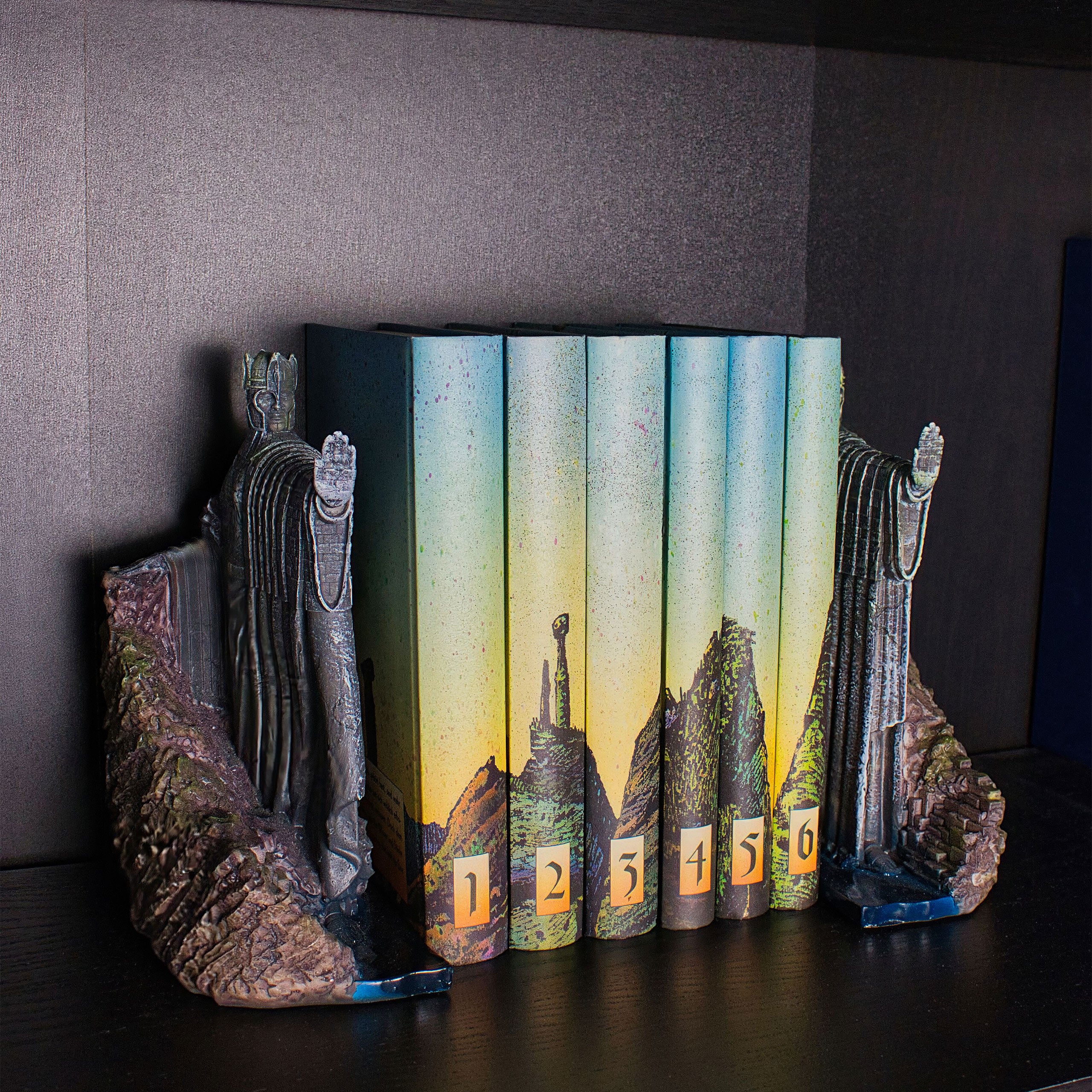 Zdjęcie produktu Władca Pierścieni - Podpórki do książek Bramy Argonath