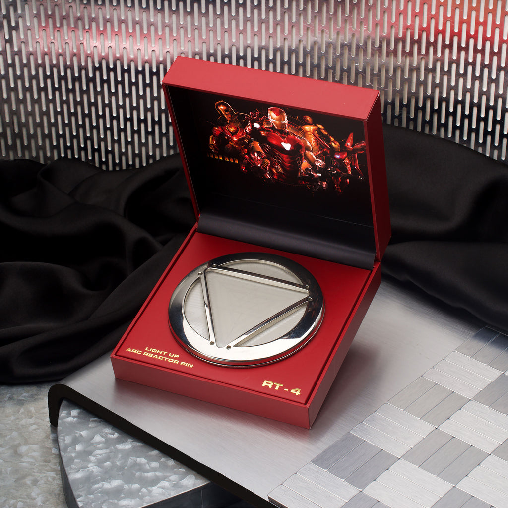 Zdjęcie produktu The Infinity Saga - Replika reaktora łukowego RT-4 Iron Mana z podświetleniem