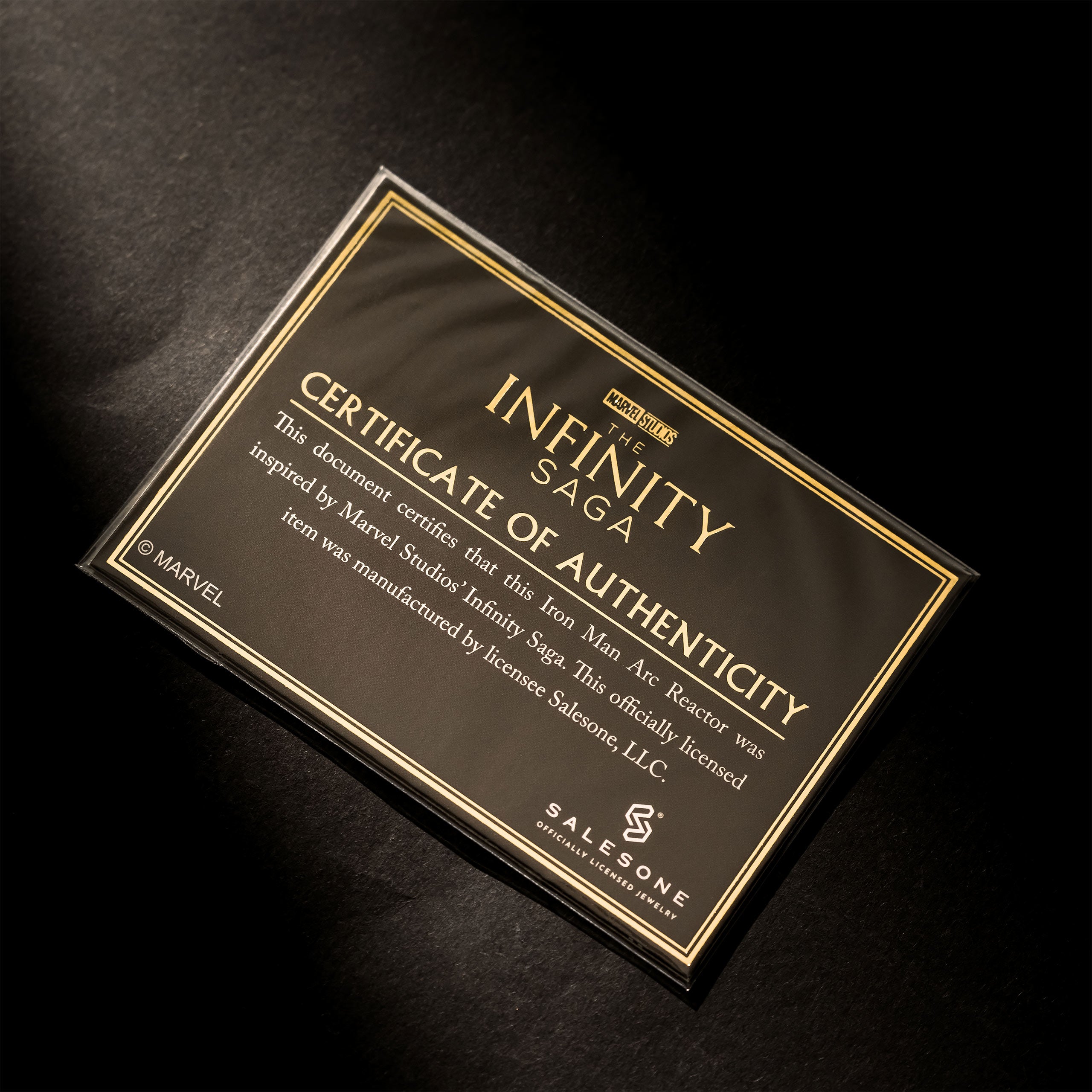 Zdjęcie produktu The Infinity Saga - Replika reaktora łukowego RT-4 Iron Mana z podświetleniem